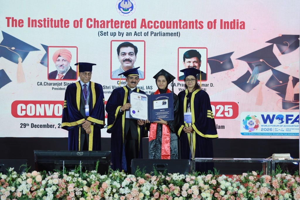 ICAI Convocation December 2025